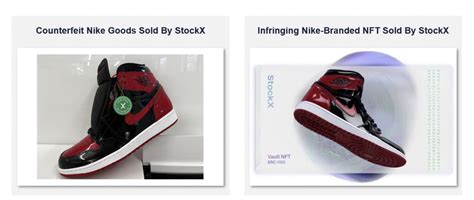 stockx selling fake nikes|stock x lawsuit.